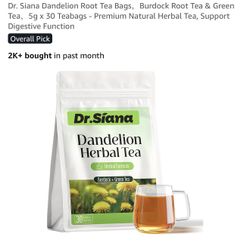 Dandelion Herbal Tea
