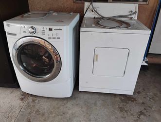 Washer and dryer free