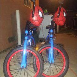 Spiderman kids Bike 