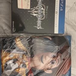 Kingdom Hearts 3 Deluxe Edition Sealed PlayStation 4 