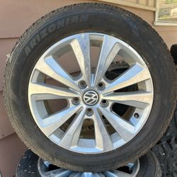 Volkswagen golf wheels and rims 