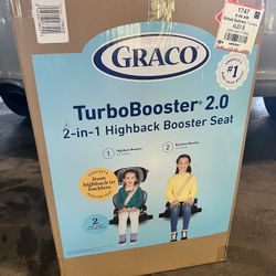 Graco Turbobooster 2.0 2-in-1 Booster Seat
