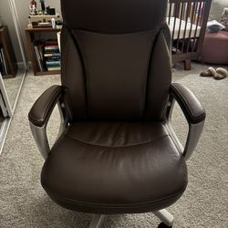 Brown Office Chair