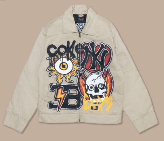 Dickies Jacket X Coke Boys