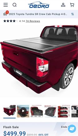 22-26 tundra tonneau cover