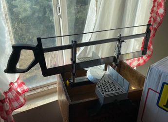 Back Cut Miter Saw