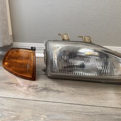 92-95 Civic Headlights