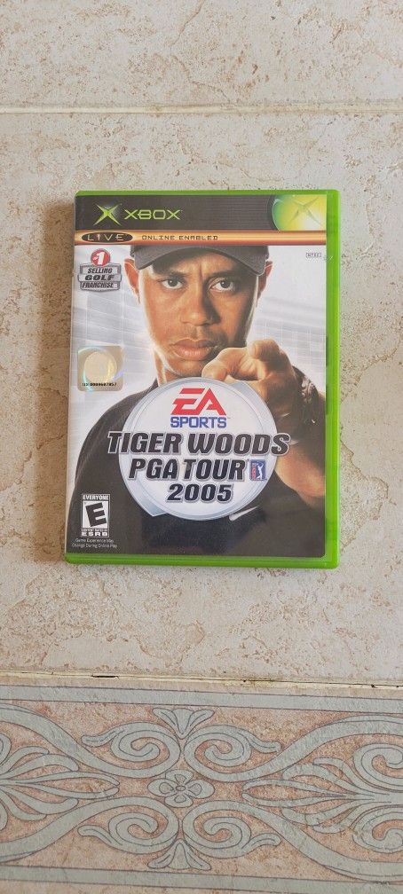 Tiger Woods PGA Tour 2005