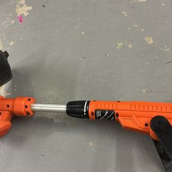 Black & Decker 7.5 Amp Trimmer - GH1000 - NEW SPOOL