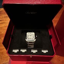 1:1 Watch Cartier Santos 