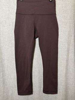 Lululemon Wunder Train High-Rise Tight Dark Brown Size 6