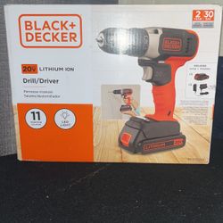 Black Decker Drill/driver 