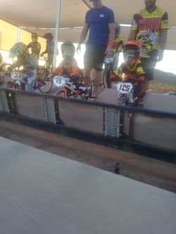 Black Mountain BMX bringing your kids out first night race is free one day free membership and a free clinic