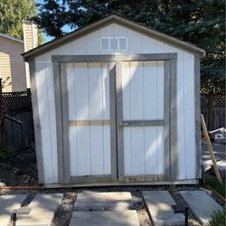 Shed 8X10