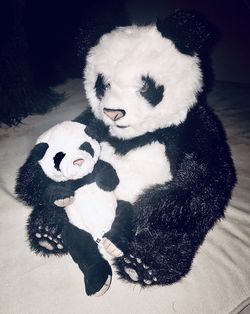 “FurReal” Brand Animatronic Panda & Baby; moves & makes noises; rare one; sells on Amazon for $199-$250.