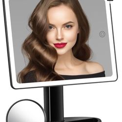 Large Lighted Makeup Mirror, Makeup Mirror with 88 LED Lights