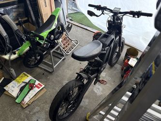 Razor sx125 McGrath edition