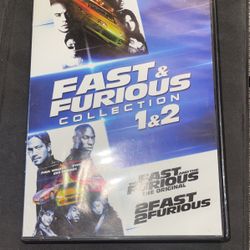 Fast And Furious Collection 1 & 2