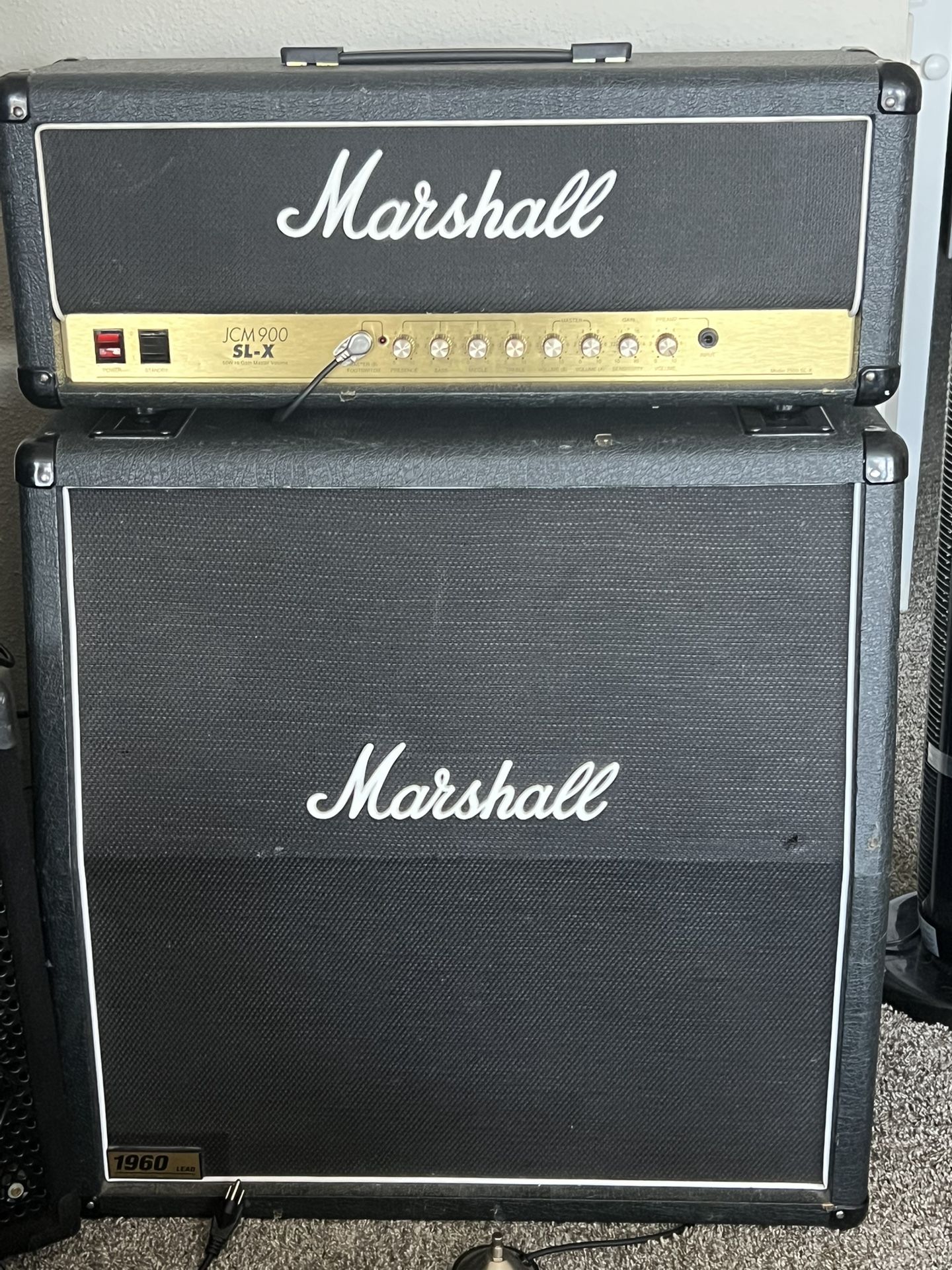 Marshall JCM900 SLX Half Stack