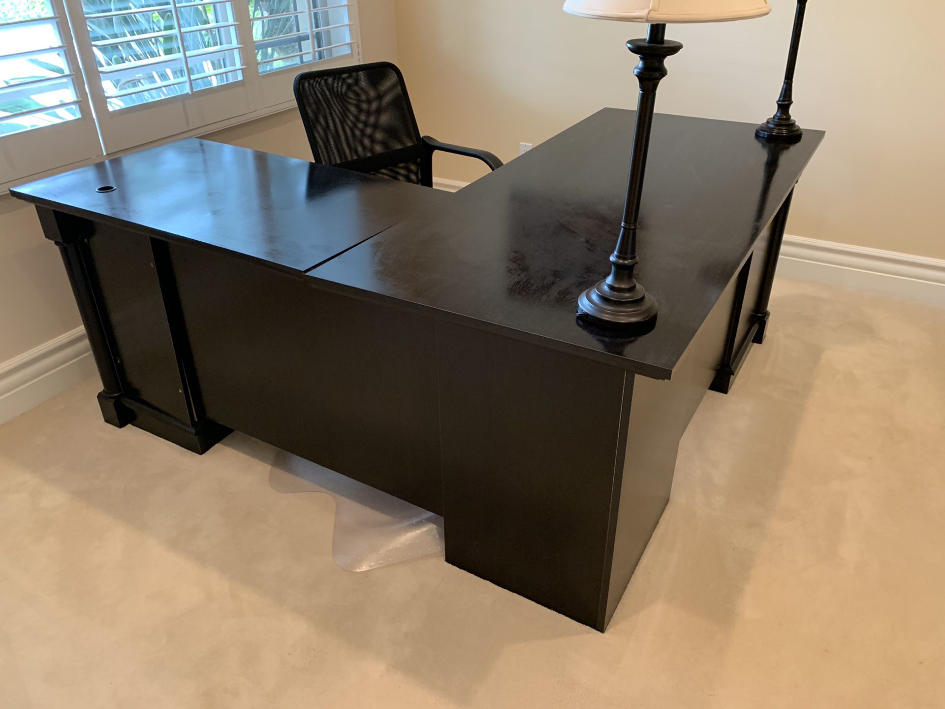 Executive L Shape Desk