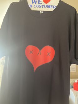 X Heart Tshirt