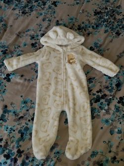 Baby winter outfit 3 to 6 months