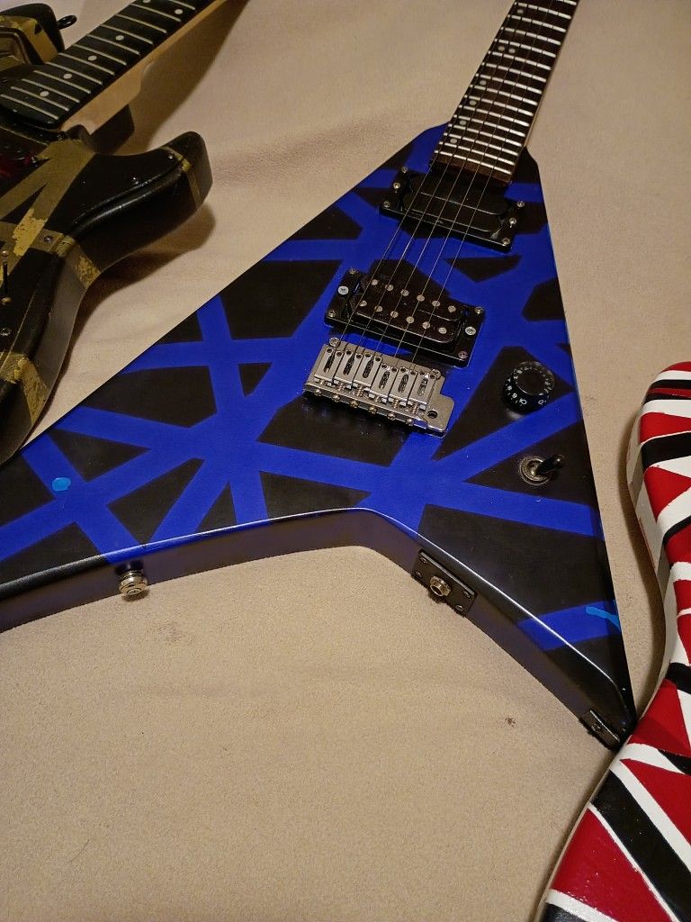 Washburn Maverick Jackson RR Style Flying V 