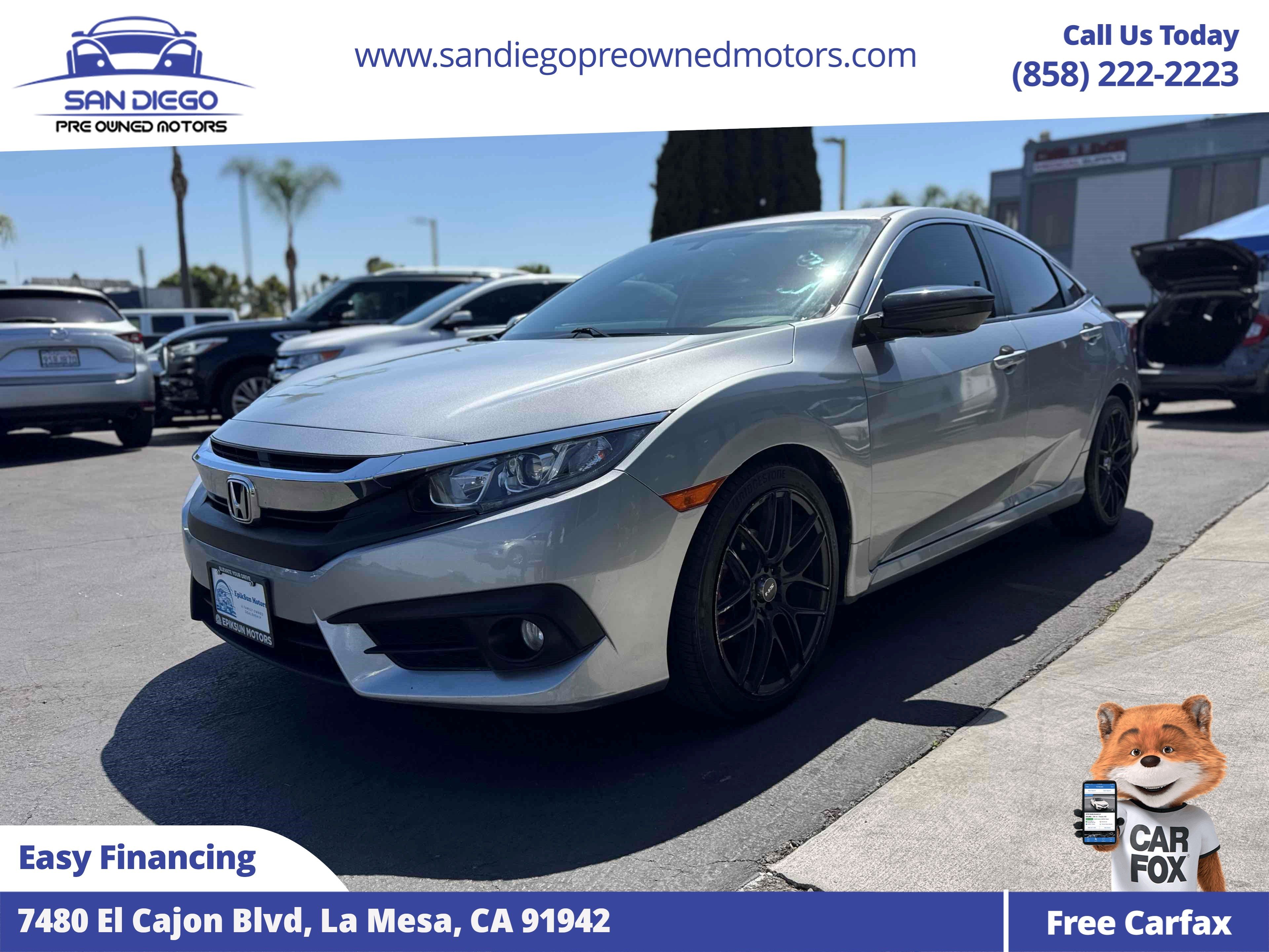 2018 Honda Civic Sedan