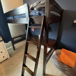 Bunk Bed With Desk
