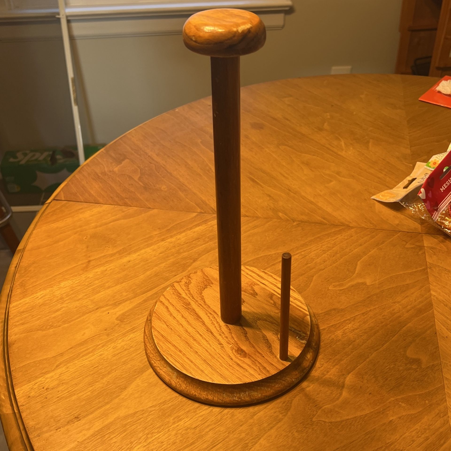 Beautiful wooden paper towel holders