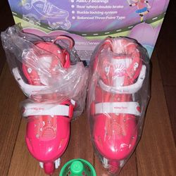 NEW Kids Beginning Roller Skates Gift (2-4 Years Old) 