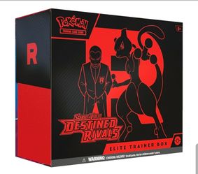 Pokemon TCG: Scarlet & Violet - Destined Rivals Elite Trainer Box - 9 Packs, Accessories, Promo