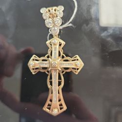 Diamond cross