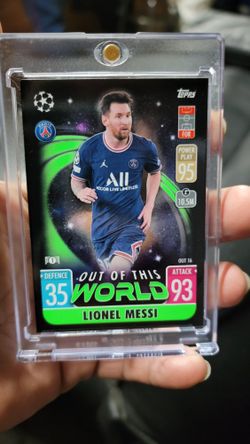Lionel Messi Card