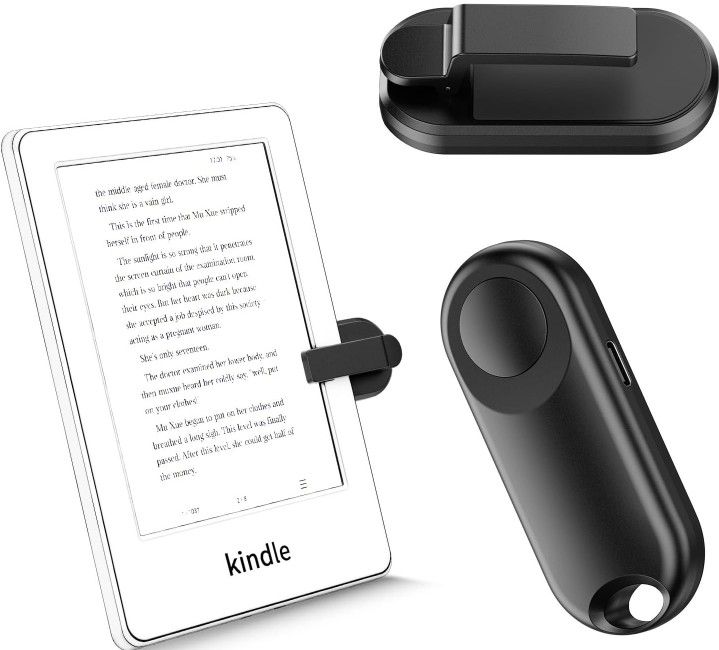 RF Remote Control Page Turner for Kindle Paperwhite Accessories Ipad