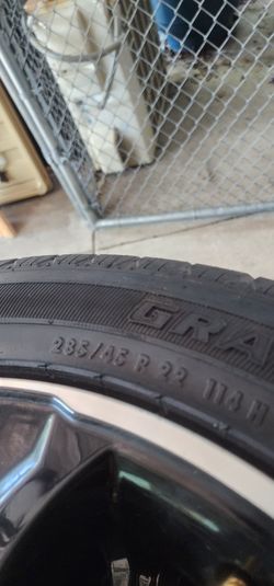 22 Ford New Tires