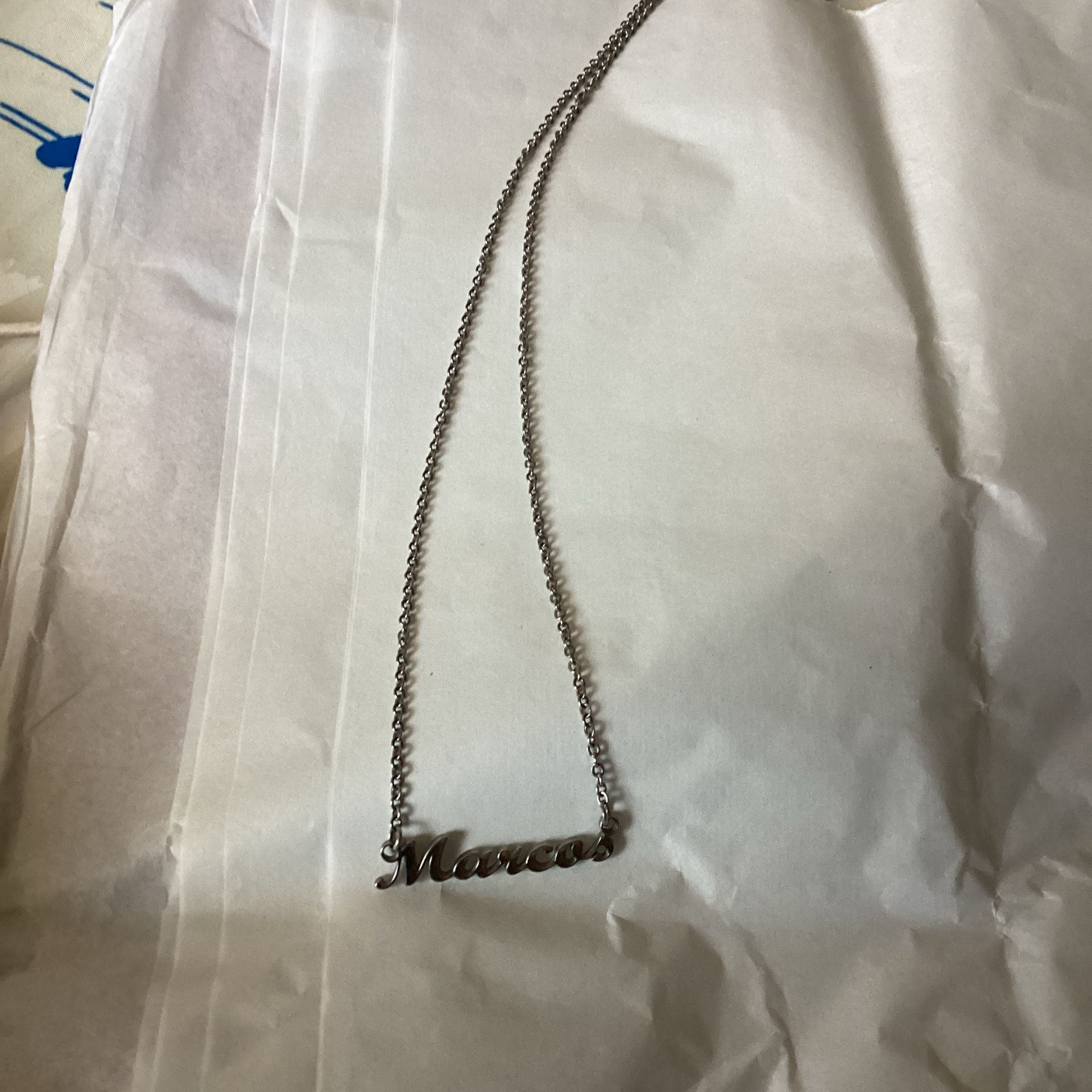 Silver MARCOS SILVER CHSIN