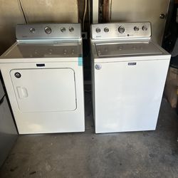 Maytag washer & dryer
