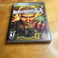 Xbox 360 - Meecenaries 2