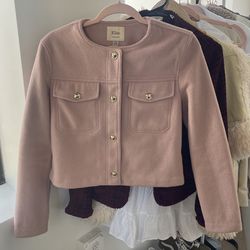 Preppy Elie Tahari Luxury Brand Jacket