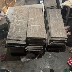 Carpet Tiles $1 Each