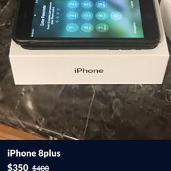 iPhone 8plus