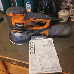 Ridgid 6in Sander