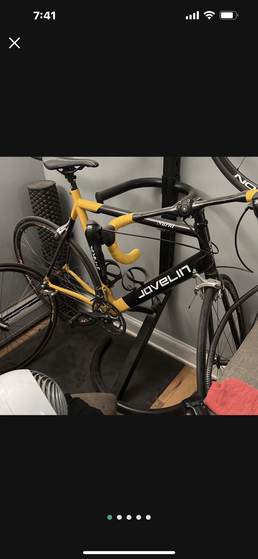 Narni Javelin Triathlon Road Bike Size 61