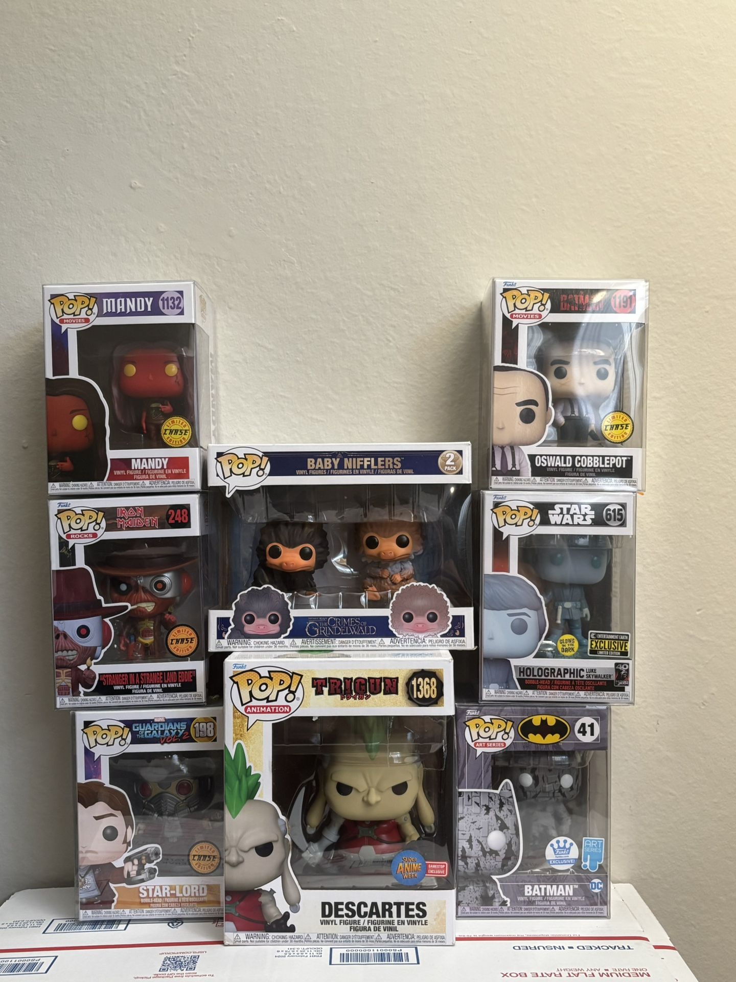 Funko Pops 
