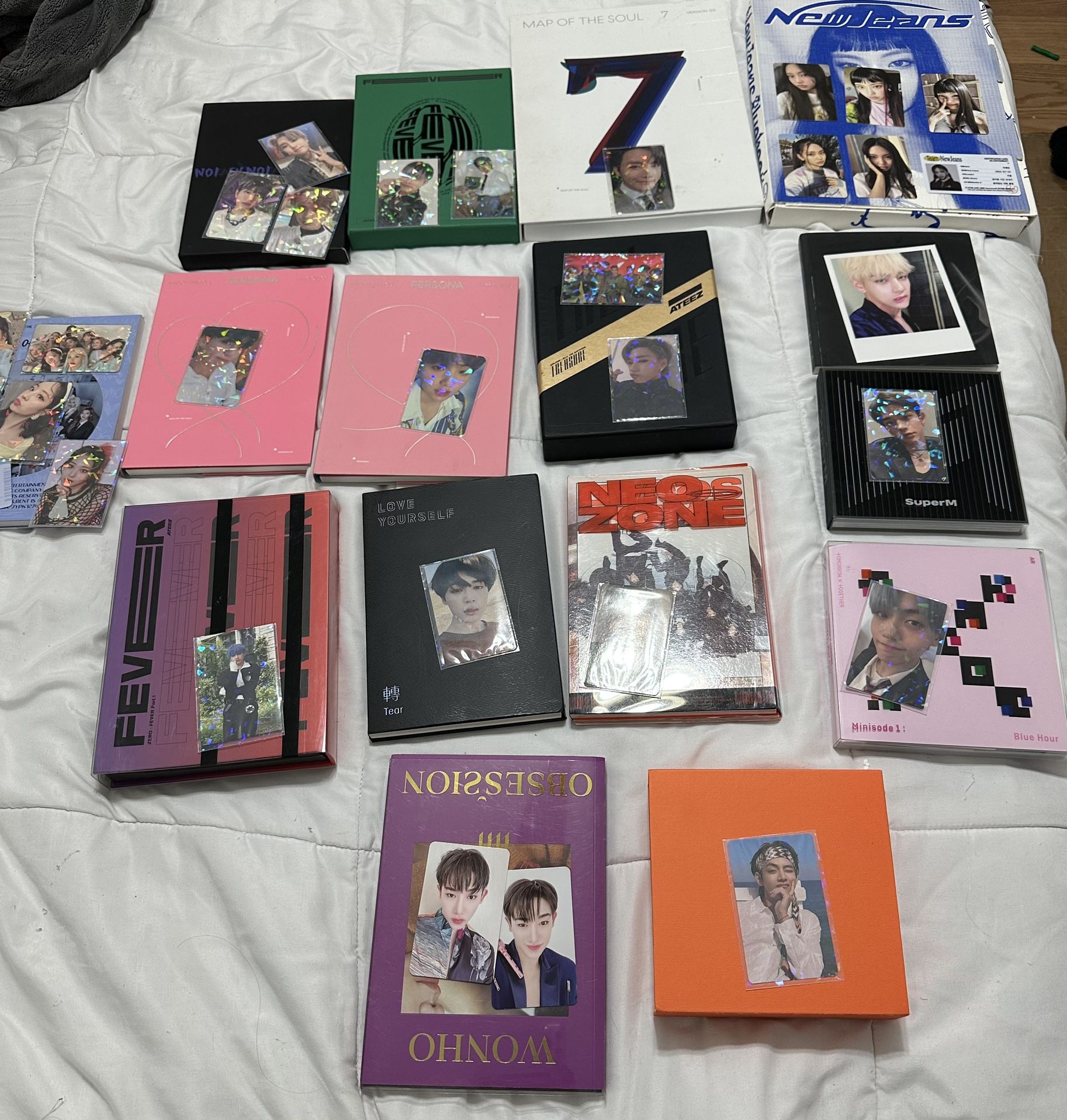 KPOP ALBUMS FOR SALE (BUNDLE)