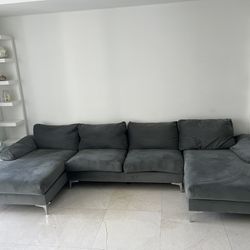 GREY COUCH