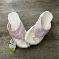 BNWT ONCAI Women's Size 9.5 Orthotic Cushion Flip Flops Walking Sandals for Women Arch Support Summer Comfortable