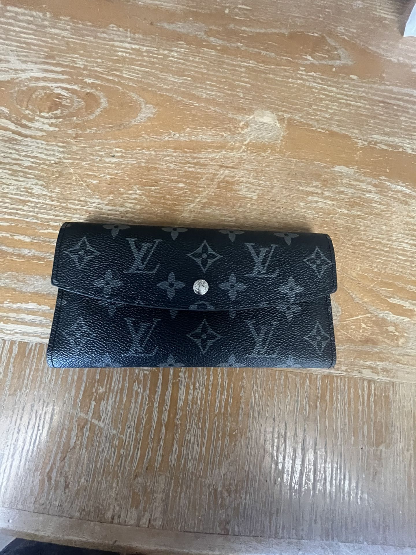 Louis Vuitton Wallet Black