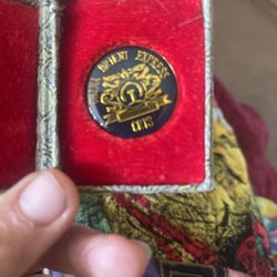 China Orient Express CRTS Souvenir Pin 